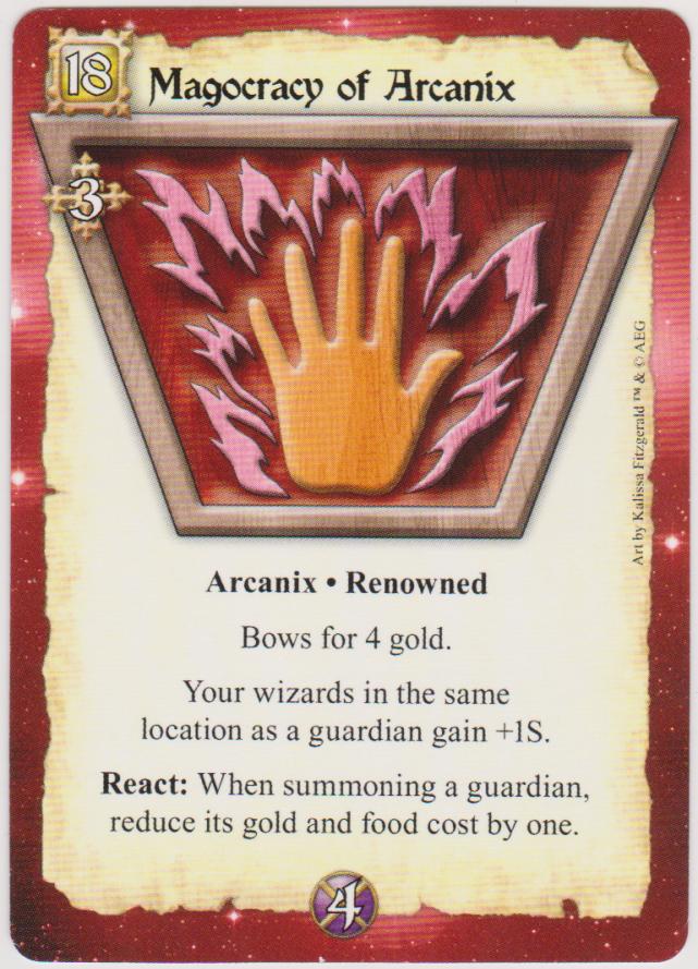 Magocracy of Arcanix